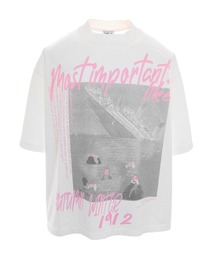 elephant TRIBAL fabrics OVER DYE FAT T-SH　【MOST IMPORTANT】