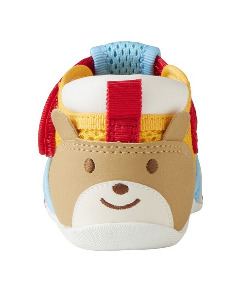 HOT BISCUITS（ホットビスケッツ）の「かかと顔 メッシュ ファーストベビーシューズ（サンダル・キッズ・イエロー/サックスブルー/ベージュ・12cm/11.5/13.5/13cm/12.5）」の12枚目の写真