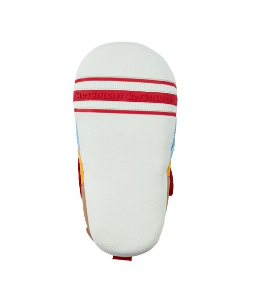 HOT BISCUITS（ホットビスケッツ）の「かかと顔 メッシュ ファーストベビーシューズ（サンダル・キッズ・イエロー/サックスブルー/ベージュ・12cm/11.5/13.5/13cm/12.5）」の15枚目の写真