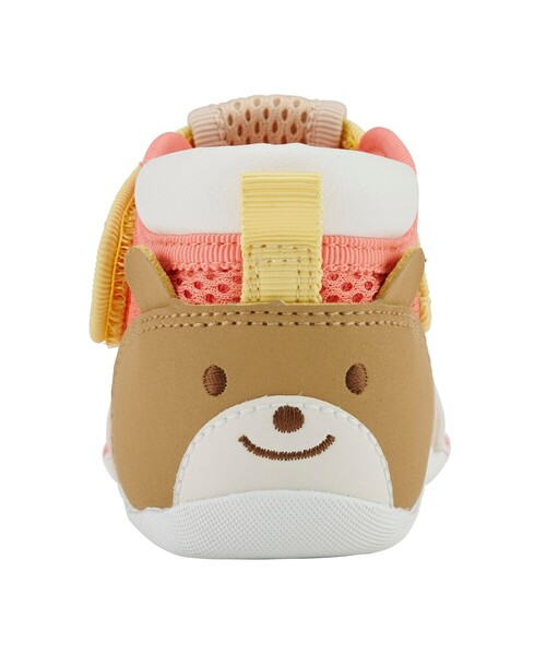 HOT BISCUITS（ホットビスケッツ）の「かかと顔 メッシュ ファーストベビーシューズ（サンダル・キッズ・イエロー/サックスブルー/ベージュ・12cm/11.5/13.5/13cm/12.5）」の19枚目の写真