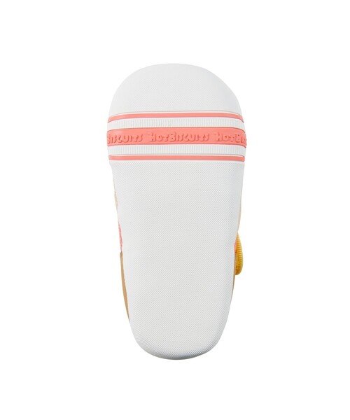 HOT BISCUITS（ホットビスケッツ）の「かかと顔 メッシュ ファーストベビーシューズ（サンダル・キッズ・イエロー/サックスブルー/ベージュ・12cm/11.5/13.5/13cm/12.5）」の22枚目の写真