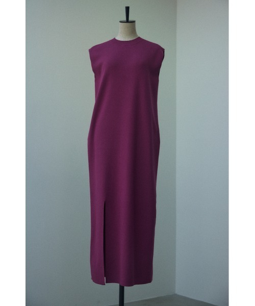 BLACK BY MOUSSY（ブラックバイマウジー）の「washable slit one-piece(ウォッシャブルスリットワンピース)（ワンピース・レディース・ブラウン/ブルー/ブラック/ピンク系/ライトグリーン/ダークグレー/ネイビー・FREE）」の18枚目の写真