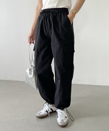 MYMOOD. | ドロストナイロンカーゴパンツ(カーゴパンツ)