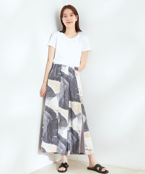 HANES(ヘインズ)の「ヘインズ【2枚組】クルーネックTシャツ 5.3oz(Tシャツ/カットソー・レディース・その他/クリーム・M/L)」の4枚目の写真