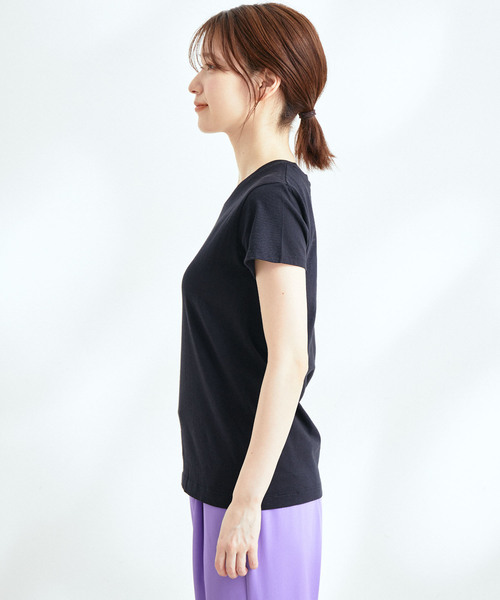 HANES(ヘインズ)の「ヘインズ【2枚組】クルーネックTシャツ 5.3oz(Tシャツ/カットソー・レディース・その他/クリーム・M/L)」の16枚目の写真
