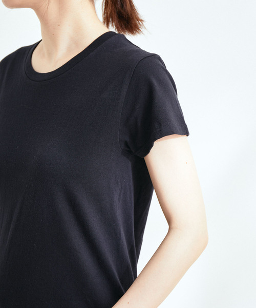 HANES(ヘインズ)の「ヘインズ【2枚組】クルーネックTシャツ 5.3oz(Tシャツ/カットソー・レディース・その他/クリーム・M/L)」の12枚目の写真
