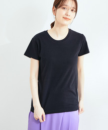 ヘインズ【2枚組】クルーネックTシャツ 5.3oz