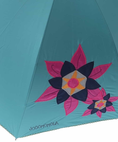 Jocomomola（ホコモモラ）の「【UV・晴雨兼用】フラワーアップリケ