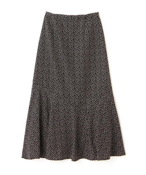 N.（N. Natural Beauty Basic）（エヌエヌナチュラルビューティーベーシック）の「◆小花柄マーメイドスカート（スカート・レディース・ホワイト系その他/ブラック系その他・MEDIUM）」の18枚目の写真