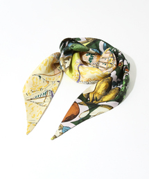 manipuri | 【manipuri】ダイヤ型リゾートマップ(バンダナ/スカーフ)