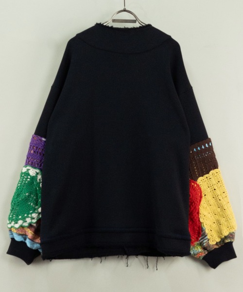 masterkey マスターキー / CROCHET-CARDIGAN クロシェカーディガン