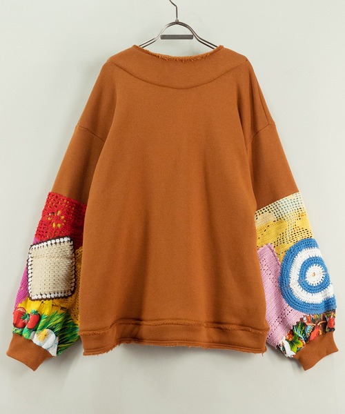 masterkey マスターキー / CROCHET-CARDIGAN クロシェカーディガン