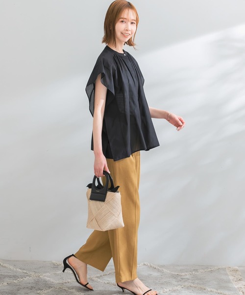 アーバンリサーチ ロッソ シャツ ブラウス チェック柄 シルク混 Amazon | [アーバンリサーチ ロッソ] シャツ ブラウス