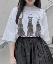 Figments | dobermanオーバーＴシャツ(Tシャツ/カットソー)