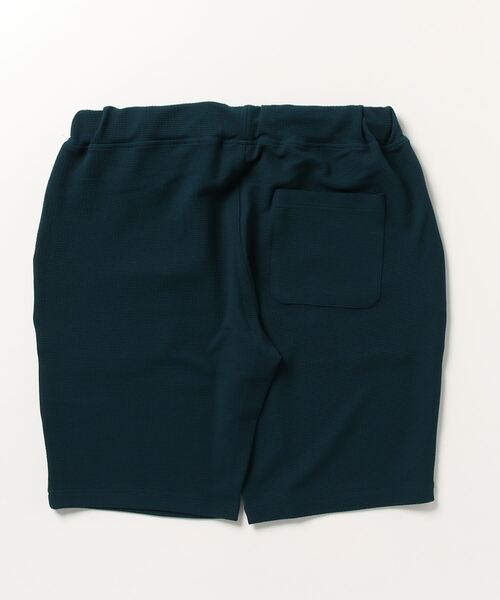 TRAP/U （トラップユー）の「ジャガードストレッチ/イージーショートパンツ（その他パンツ・メンズ・ブルー/グレー/ブラック・M/L）」の4枚目の写真