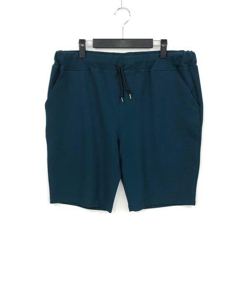 TRAP/U （トラップユー）の「ジャガードストレッチ/イージーショートパンツ（その他パンツ・メンズ・ブルー/グレー/ブラック・M/L）」の3枚目の写真