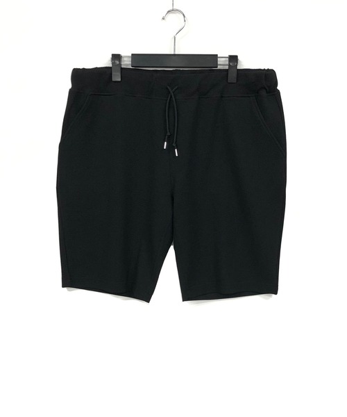 TRAP/U （トラップユー）の「ジャガードストレッチ/イージーショートパンツ（その他パンツ・メンズ・ブルー/グレー/ブラック・M/L）」の2枚目の写真