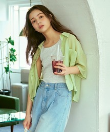 半袖シアーシャツインナーSET