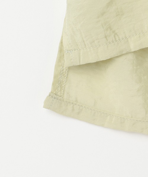 LOVETOXIC(ラブトキシック)の「半袖シアーシャツインナーSET(シャツ/ブラウス・キッズ・オフホワイト/サックスブルー/ライトグリーン・L/M/S)」の12枚目の写真