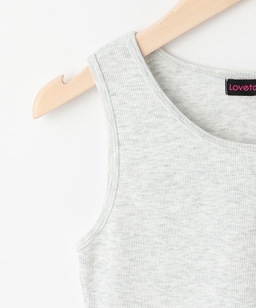 LOVETOXIC(ラブトキシック)の「半袖シアーシャツインナーSET(シャツ/ブラウス・キッズ・オフホワイト/サックスブルー/ライトグリーン・L/M/S)」の14枚目の写真