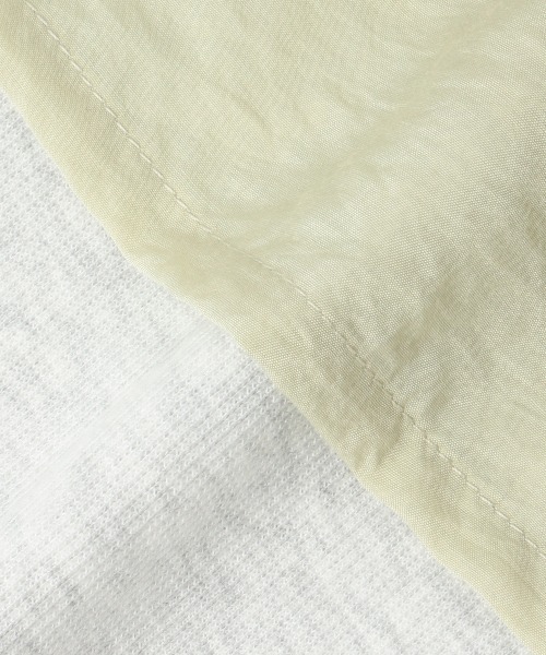 LOVETOXIC(ラブトキシック)の「半袖シアーシャツインナーSET(シャツ/ブラウス・キッズ・オフホワイト/サックスブルー/ライトグリーン・L/M/S)」の16枚目の写真