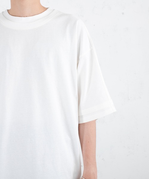 レイヤードライクTシャツ RODEO CROWNS WIDE BOWL | ミニ裏毛Sometimesレイヤードライク
