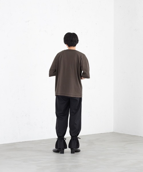 Tシャツ・カットソー [AEAE]FADED LAYERED L/S [SAGE GREEN] [FADED LAYERED L/S aeae】 FADED LAYERED L/S : SAGE GREEN Tシャツ・カットソー