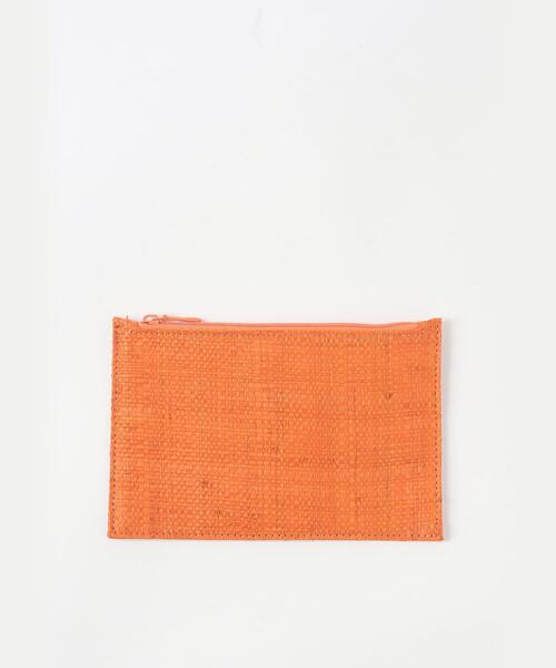 agnes b.(アニエスベー)の「ラフィアハンドバッグ (MX02-07)(ハンドバッグ・レディース・オレンジ系その他・FREE)」の5枚目の写真