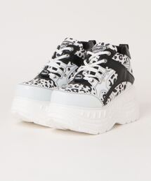 YOSUKE（ヨースケ）の「「YOSUKE/ヨースケ」厚底レースアップスニーカー（スニーカー）」