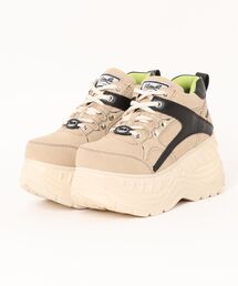 YOSUKE（ヨースケ）の「「YOSUKE/ヨースケ」厚底レースアップスニーカー（スニーカー）」