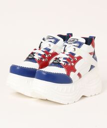 YOSUKE | 「YOSUKE/ヨースケ」厚底レースアップスニーカー(スニーカー)