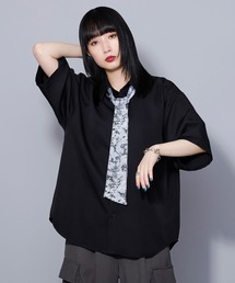 Ellno Loset | ジャガードボウタイシャツ(シャツ/ブラウス)