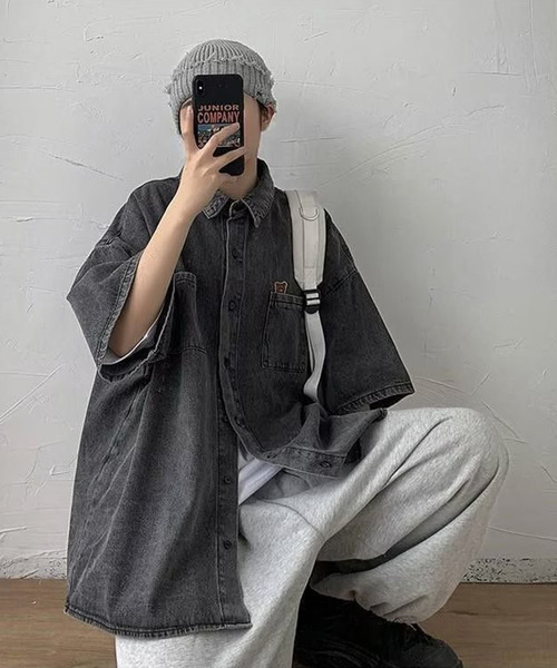 オーバーサイズ ビックシルエット デニム 30着以上 まとめ売り 楽天市場】【25AW×半額クーポン】デニムジャケット オーバー