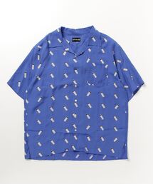 cotton pan | COTTON PAN/コットンパン　GOGO/半袖レーヨンシャツ(シャツ/ブラウス)