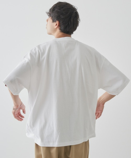 CIAOPANIC TYPY（チャオパニックティピー）の「USAコットンヒストリカルアソートプリントTee（Tシャツ/カットソー・メンズ・オフホワイト/ホワイト/ブラック/グリーン/チャコールグレー・MEDIUM/LARGE）」の9枚目の写真