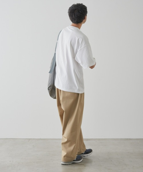 CIAOPANIC TYPY（チャオパニックティピー）の「USAコットンヒストリカルアソートプリントTee（Tシャツ/カットソー・メンズ・オフホワイト/ホワイト/ブラック/グリーン/チャコールグレー・MEDIUM/LARGE）」の13枚目の写真