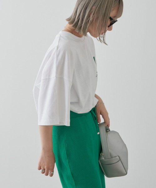 CIAOPANIC TYPY（チャオパニックティピー）の「USAコットンヒストリカルアソートプリントTee（Tシャツ/カットソー・メンズ・オフホワイト/ホワイト/ブラック/グリーン/チャコールグレー・MEDIUM/LARGE）」の17枚目の写真