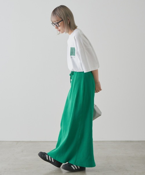 CIAOPANIC TYPY（チャオパニックティピー）の「USAコットンヒストリカルアソートプリントTee（Tシャツ/カットソー・メンズ・オフホワイト/ホワイト/ブラック/グリーン/チャコールグレー・MEDIUM/LARGE）」の19枚目の写真