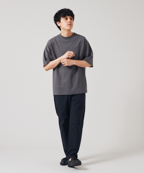 B.C STOCK（ベーセーストック）の「”吸水速乾”【FUN-TEC/ファンテック】テーパードイージーパンツ（その他パンツ・メンズ・ブラック/ベージュ/ライトグレー・LARGE/MEDIUM）」の10枚目の写真