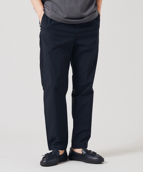 B.C STOCK（ベーセーストック）の「”吸水速乾”【FUN-TEC/ファンテック】テーパードイージーパンツ（その他パンツ・メンズ・ブラック/ベージュ/ライトグレー・LARGE/MEDIUM）」の13枚目の写真