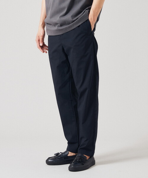 B.C STOCK（ベーセーストック）の「”吸水速乾”【FUN-TEC/ファンテック】テーパードイージーパンツ（その他パンツ・メンズ・ブラック/ベージュ/ライトグレー・LARGE/MEDIUM）」の4枚目の写真