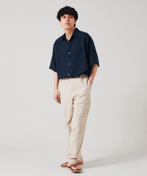 B.C STOCK（ベーセーストック）の「”吸水速乾”【FUN-TEC/ファンテック】テーパードイージーパンツ（その他パンツ・メンズ・ブラック/ベージュ/ライトグレー・LARGE/MEDIUM）」の15枚目の写真