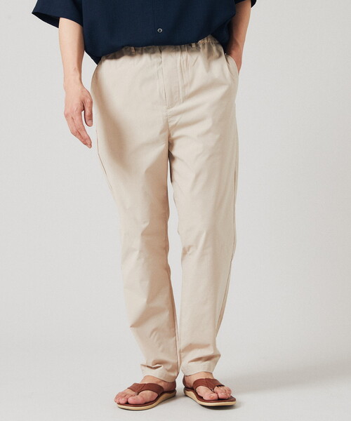 B.C STOCK（ベーセーストック）の「”吸水速乾”【FUN-TEC/ファンテック】テーパードイージーパンツ（その他パンツ・メンズ・ブラック/ベージュ/ライトグレー・LARGE/MEDIUM）」の8枚目の写真