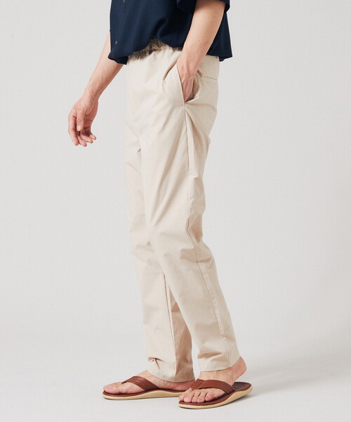 B.C STOCK（ベーセーストック）の「”吸水速乾”【FUN-TEC/ファンテック】テーパードイージーパンツ（その他パンツ・メンズ・ブラック/ベージュ/ライトグレー・LARGE/MEDIUM）」の11枚目の写真