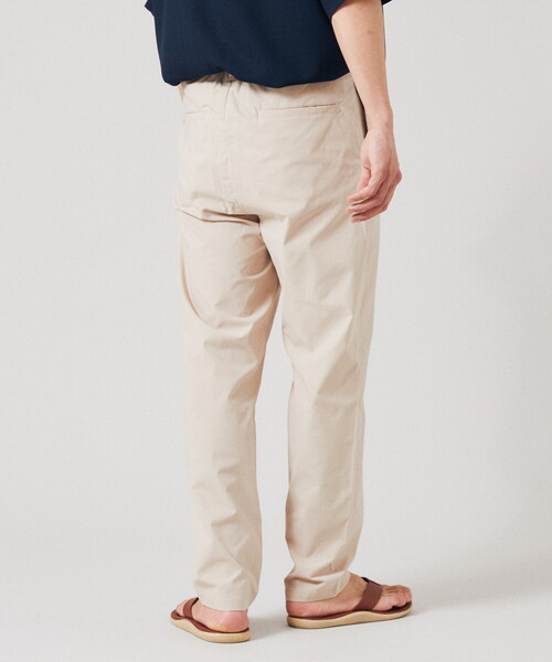 B.C STOCK（ベーセーストック）の「”吸水速乾”【FUN-TEC/ファンテック】テーパードイージーパンツ（その他パンツ・メンズ・ブラック/ベージュ/ライトグレー・LARGE/MEDIUM）」の7枚目の写真