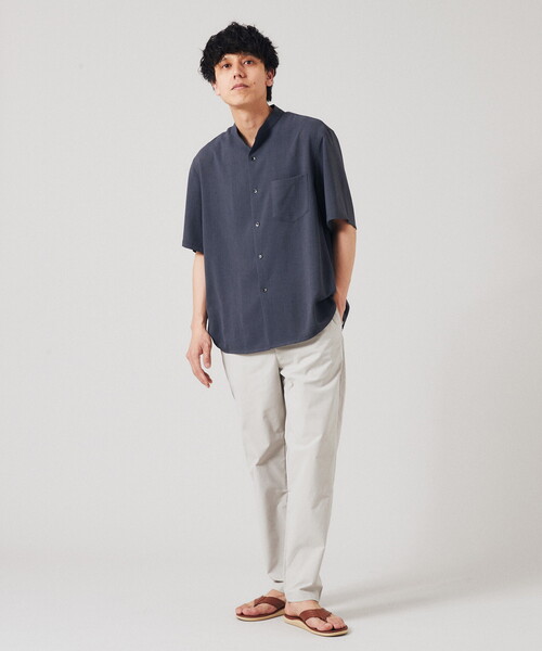 B.C STOCK（ベーセーストック）の「”吸水速乾”【FUN-TEC/ファンテック】テーパードイージーパンツ（その他パンツ・メンズ・ブラック/ベージュ/ライトグレー・LARGE/MEDIUM）」の20枚目の写真