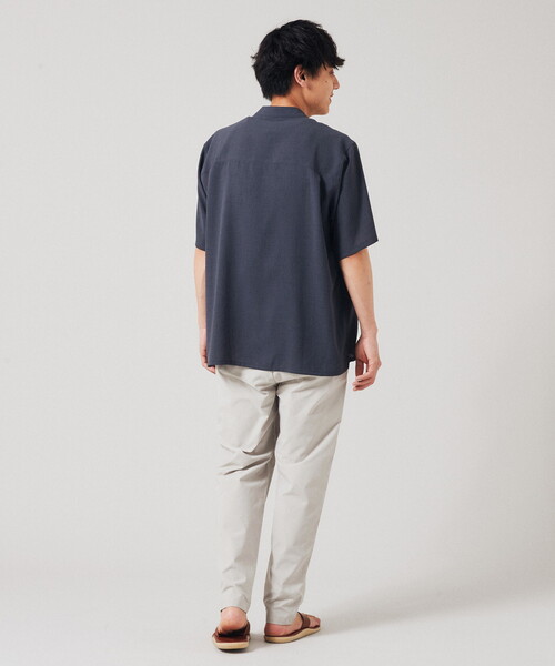 B.C STOCK（ベーセーストック）の「”吸水速乾”【FUN-TEC/ファンテック】テーパードイージーパンツ（その他パンツ・メンズ・ブラック/ベージュ/ライトグレー・LARGE/MEDIUM）」の14枚目の写真