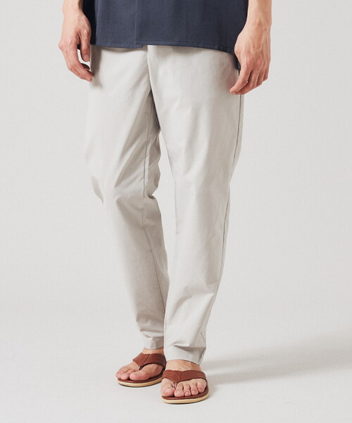 B.C STOCK（ベーセーストック）の「”吸水速乾”【FUN-TEC/ファンテック】テーパードイージーパンツ（その他パンツ・メンズ・ブラック/ベージュ/ライトグレー・LARGE/MEDIUM）」の5枚目の写真