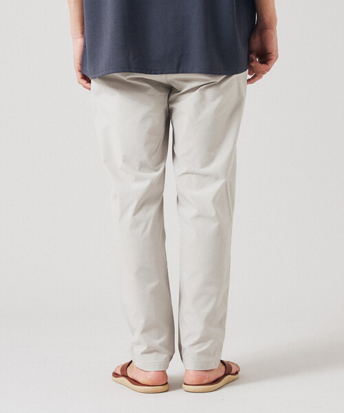 B.C STOCK（ベーセーストック）の「”吸水速乾”【FUN-TEC/ファンテック】テーパードイージーパンツ（その他パンツ・メンズ・ブラック/ベージュ/ライトグレー・LARGE/MEDIUM）」の16枚目の写真