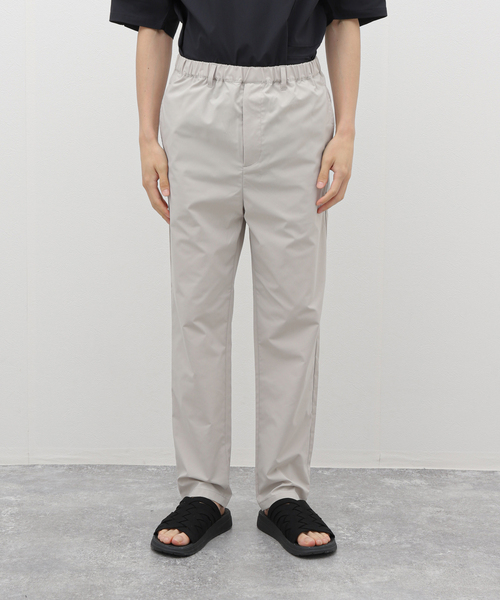 B.C STOCK（ベーセーストック）の「”吸水速乾”【FUN-TEC/ファンテック】テーパードイージーパンツ（その他パンツ・メンズ・ブラック/ベージュ/ライトグレー・LARGE/MEDIUM）」の9枚目の写真